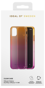 Mobildeksel til iPhone 11 / iPhone XR, Ideal of Sweden Clear Case