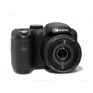 Kodak Pixpro AZ255 digitalkamera 25x zoom, svart