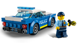 LEGO City Poliisiauto 60312, yli 5-vuotiaille