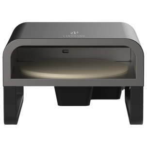 Landmann Calliano pizzaugn gasol roterande sten, 12 tum