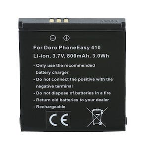 Akku Doro 409/410/605/610/612