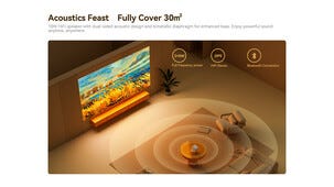 Wanbo Dali 1 smart projektor, portabel och liten, WiFi 6