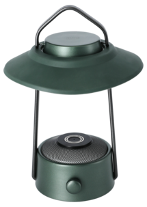 Laddningsbar campinglykta med värmeljus