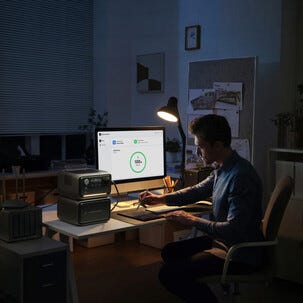 EcoFlow River 3 Plus bærbar powerstation 286 Wh