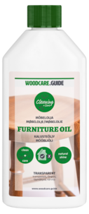 Kalusteöljy WoodCare.Guide sisälle, 250 ml