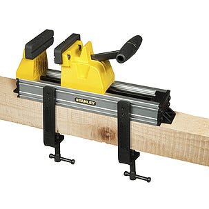 Skruvstäd Stanley Quick Close