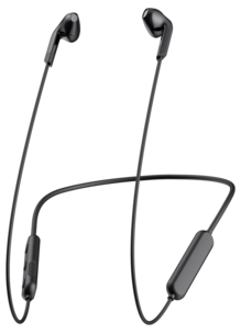 Exibel BIX100 in ear hörlurar, Bluetooth och mikrofon