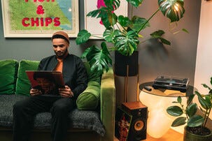 Audio Technica AT-LP60XBT Levysoitin, Bluetooth