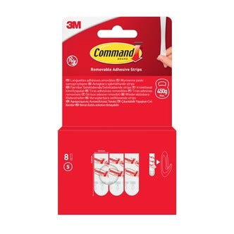Kiinnityspalat Command