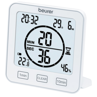 Thermomètre Hygromètre - HM22 BEURER à Prix Carrefour