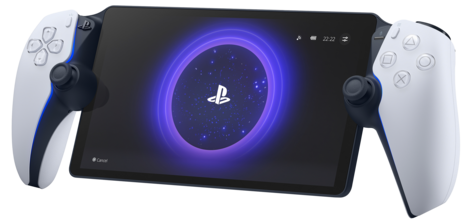 PlayStation Portal Remote Player spelkontroll för PS5