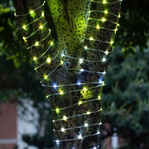 Valoketju RGB LED kaukosäätimellä 15 m