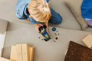 LEGO Technic Terrängracerbuggy 42164, från 8 år