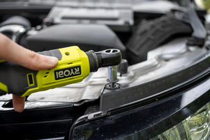 Ryobi spärrskaft ¼