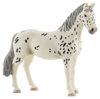 Schleich Horse Club Knabstrupinhevostamma, yli 5-vuotiaille