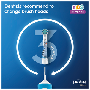 Oral-B Kids Frozen eltandborste barn, från 3 år