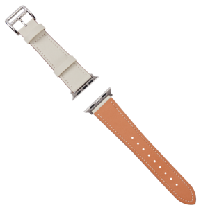 Anmiki Apple Watch klokkereim, 42, 44, 45 og 49 mm, skinnimitasjon