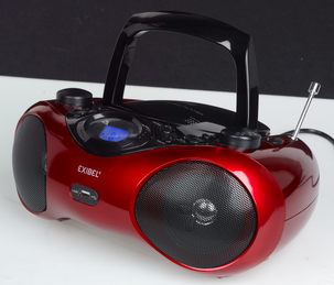 Cd/mp3-spelare EXIBEL