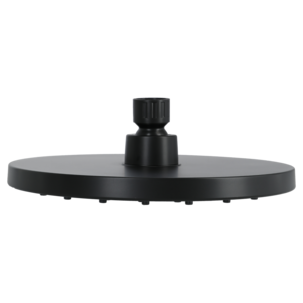 Kattosihti 200 mm, musta