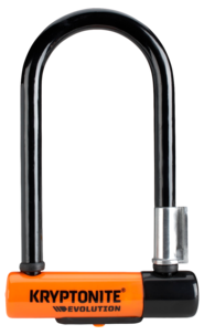 Kryptonite Evolution Mini 7, bygellås med vajer