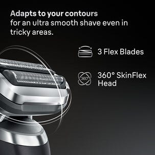Rakhuvud 74S till rakapparat Braun Series 7  