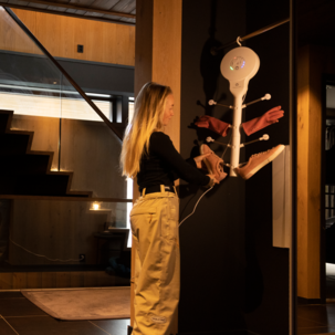 Hedgehog Hanger Kengänkuivain, 8 koukkua