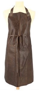 Förkläde i skinn