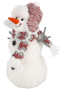 Snögubbe 34 cm