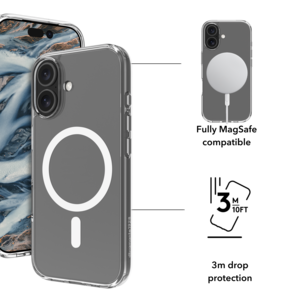 dbramante1928 Iceland Pro för iPhone 17, mobilskal