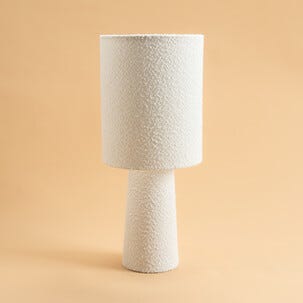 Hedvig bordslampa tyg, beige, 54 cm, Northlight 