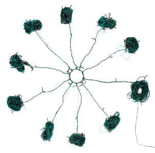 Flaggstångsdekoration