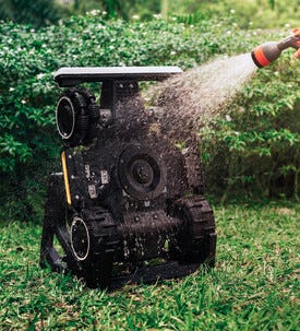 Mammotion Luba Mini 2 AWD AI robotgräsklippare, 1000 m²