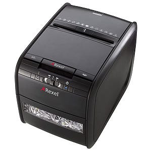 Dokumentförstörare Cross-Cut Rexel Auto+ 60