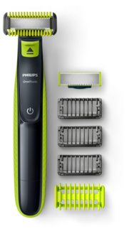 Philips OneBlade Face and Body QP2620/20, elektrisk rakhyvel