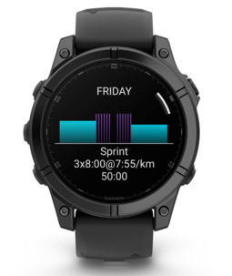 Garmin fēnix E treningsklokke med GPS, 47 mm