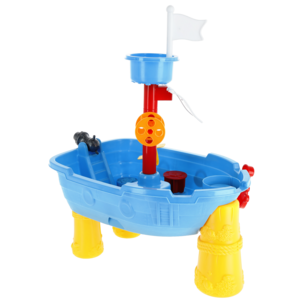 Aktivitetsbord vatten, båt, från 3 år