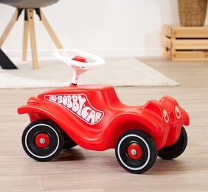 BIG Bobby Car reservhjul Whisper Wheels, 4-pack