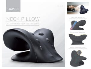 Nakkestrekker, kiropraktisk cervikal nakkepute