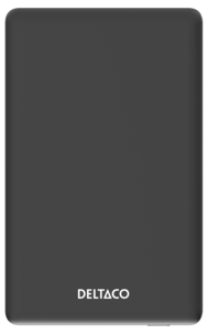 Deltaco trådlös powerbank med magnet, 5 000 mAh, 20 W