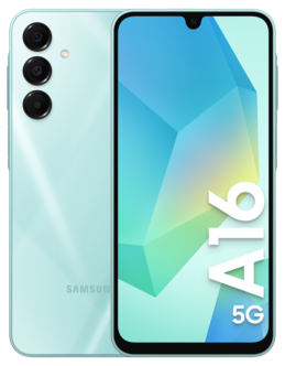 Samsung Galaxy A16 5G smartphone 128 GB Dual SIM, Ljusgrön