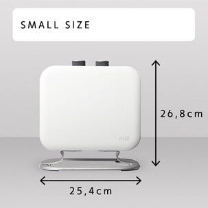 Värmefläkt m. fot Mill CUS1800MECWA