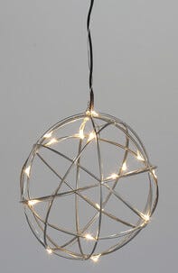 Hängande solcellsbelysning