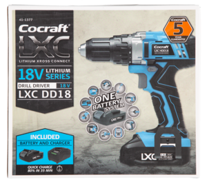 Cocraft LXC DD18 drill