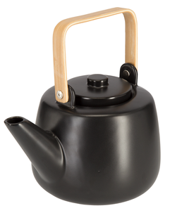 Tekanna svart, 1 liter