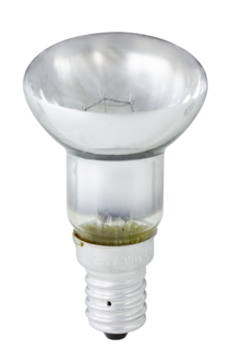 Reservepære til lavalampe, E14 230 V/30 W R39