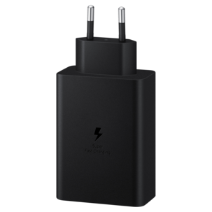 Samsung Trio 65 W lader USB-C/USB-A 65 W svart