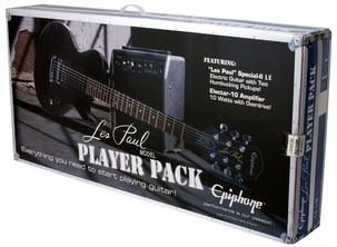 Sähkökitarapaketti Les Paul by Epiphone