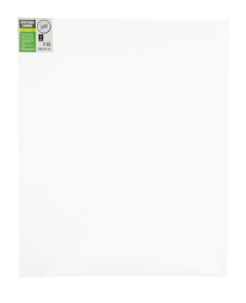 Målarduk med kilram, Sang linne