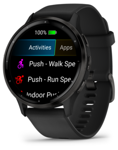 Garmin Venu 3 smartwatch med träningspass och coach