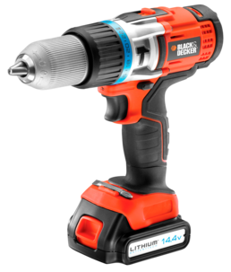 Skruvdragare Black & Decker EGBHP148BK